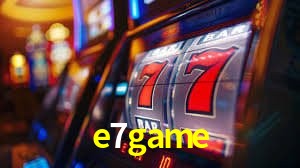 e7game - Pagamento PIX Instantâneo