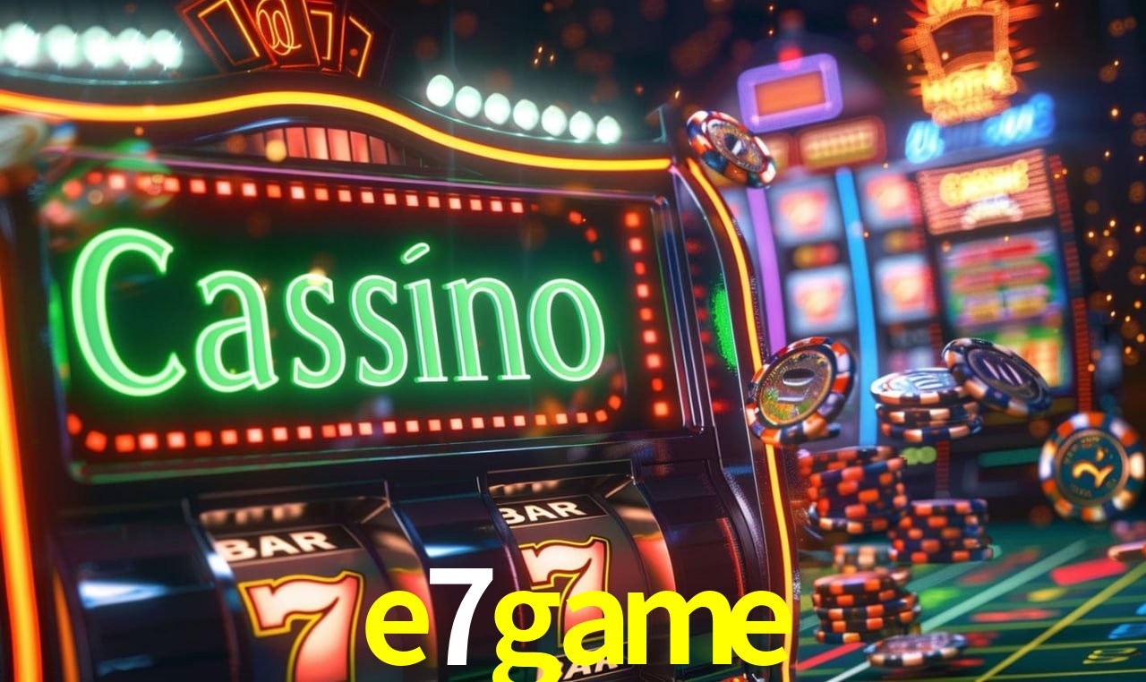 e7game - Aplicativo Móvel